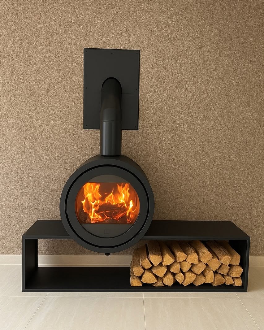 Poêle à bois design : comment allier performance et esthétique ?